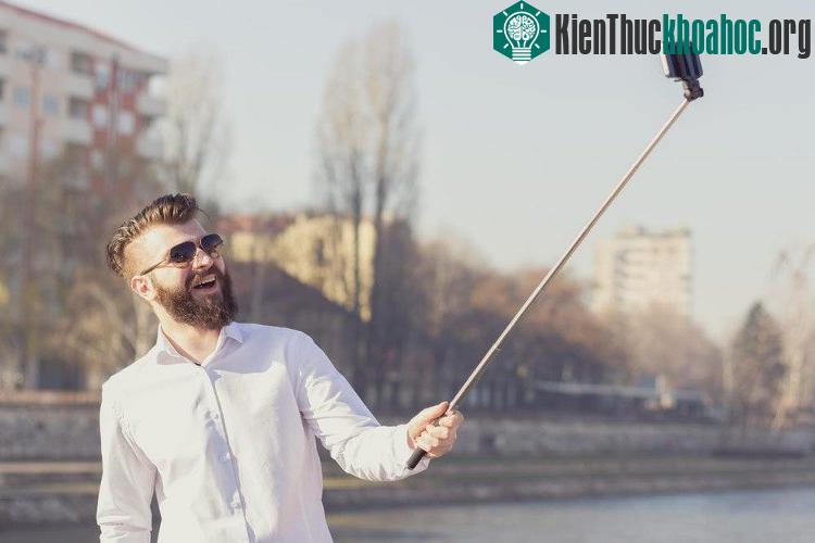 Selfie giúp tăng cường khả năng tập trung.