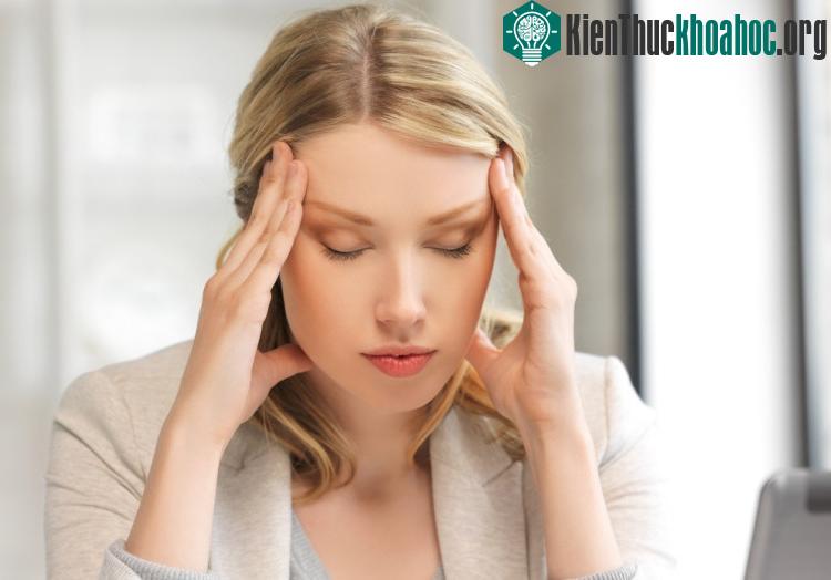Nhức đầu thường do nguyên nhân khác nhau.