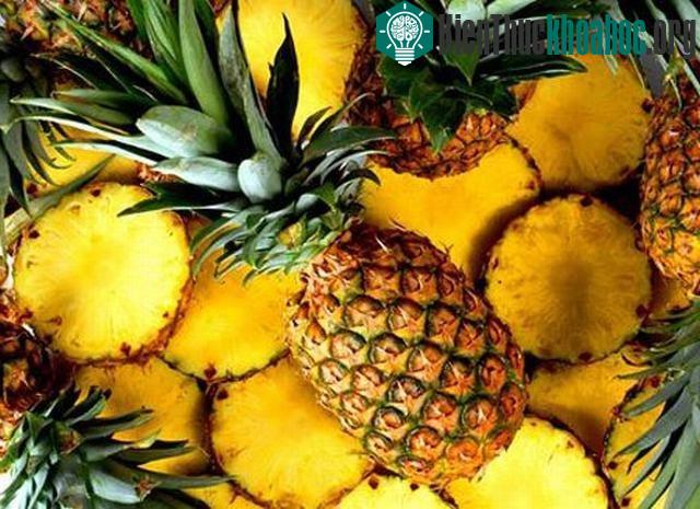 Uống nước ép dứa giúp thận khỏe hơn