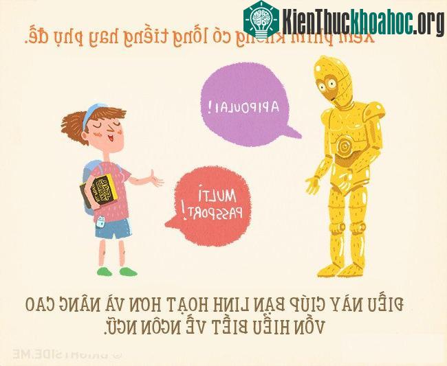 Xem phim không lồng tiếng sẽ giúp bạn nâng cao vốn hiểu biết về ngôn ngữ.