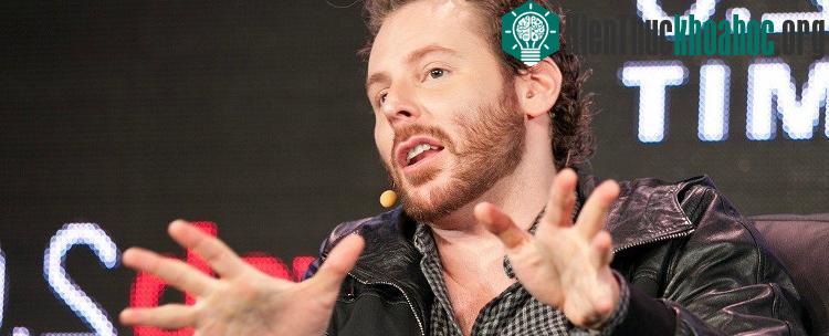 Tỉ phú Sean Parker và khoản đầu tư của anh hồi giữa tháng 4 vừa rồi.