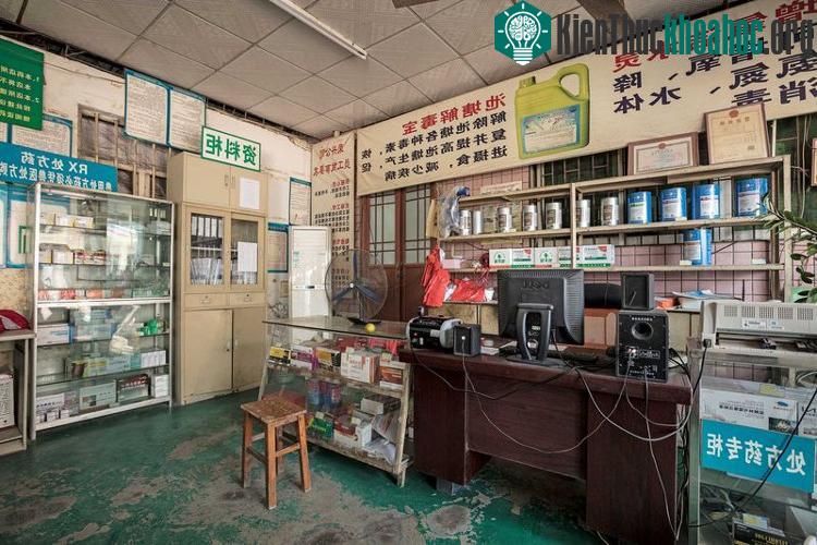Các cửa hàng bán kháng sinh chăn nuôi có khá nhiều tại Trung Quốc với khâu kiểm định chất lượng rất kém.