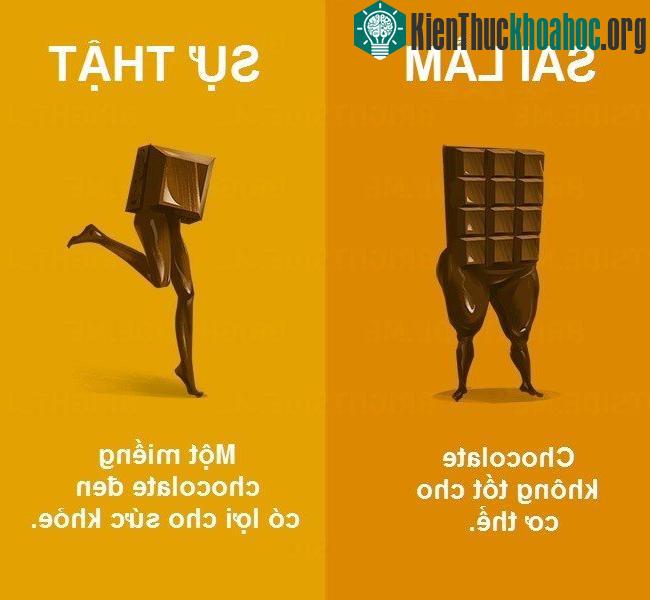 Một số nghiên cứu chỉ ra rằng ăn một lượng thích hợp chocolate đen mỗi ngày rất có lợi cho sức khỏe con người như giảm nguy cơ mắc bệnh tim mạch, kiểm soát sự thèm ăn... Tuy nhiên, bạn cũng chỉ nên...