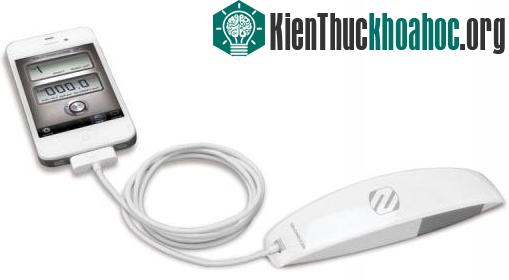 RDTX-Pro và RDTX có thể kết nối với iPhone và iPod để phát hiện chính xác mức độ phóng xạ khác nhau