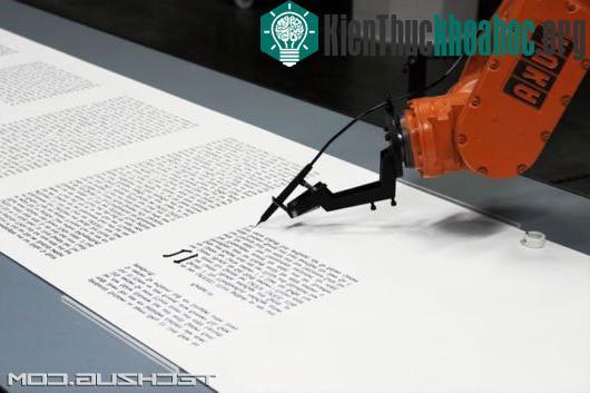 Hiện nay trí tuệ nhân tạo đã có thể viết những báo cáo hoặc bài viết đơn giản.