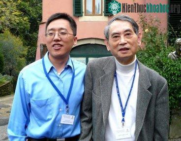 Giáo sư Gieo-Hsin Chen và tiến sĩ Yun Liu