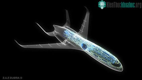 Máy bay trong suốt sẽ ra đời năm 2050