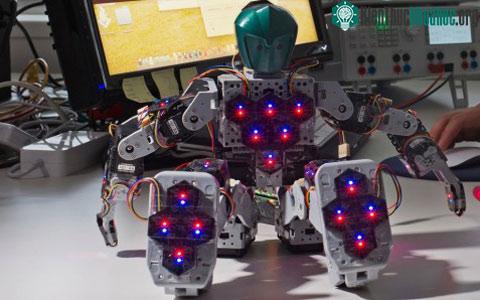 Robot có cảm giác như con người.