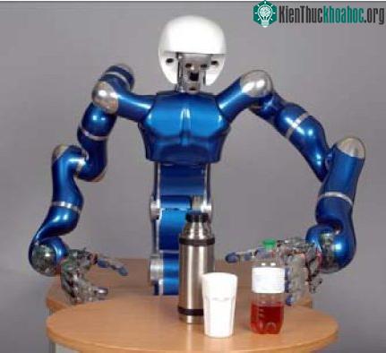 Đức phát triển robot tiên tiến nhất trên thế giới ảnh 0
