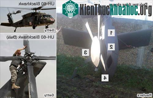 Mổ xẻ “trực thăng tàng hình” trong vụ hạ sát Bin Laden ảnh 0