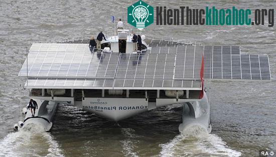 Du thuyền Tûranor PlanetSolar chạy bằng pin mặt trời lớn nhất thế giới