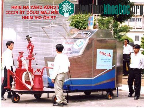 Máy chữa cháy an sinh