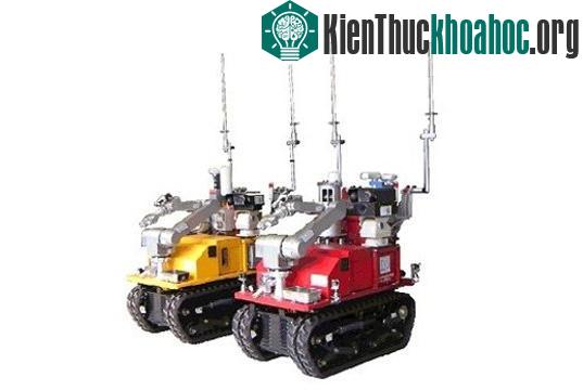 Sử dụng robot để phát hiện phóng xạ ở Fukushima ảnh 0
