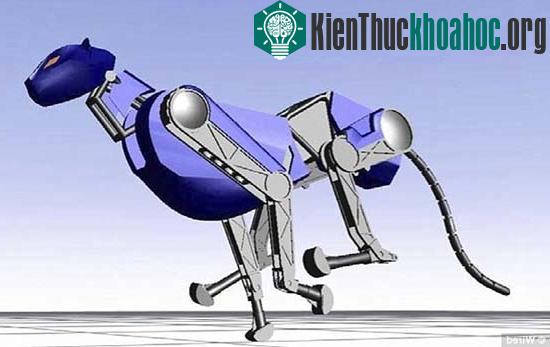 Mô hình báo máy của công ty Boston Dynamics. Ảnh: Boston Dynamics.