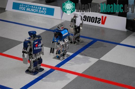 Cuộc thi marathon đầu tiên của robot