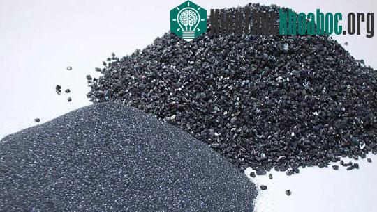 Silicon carbide (SiC), loại vật liệu để làm ra thước đo thông minh. (Ảnh Internet)