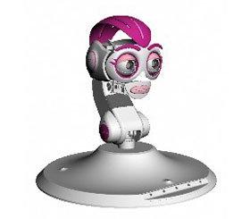 “Cô giáo” robot ảnh 0