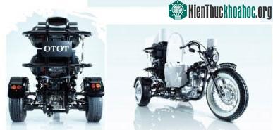 Nhà vệ sinh di động chạy bằng khí sinh học