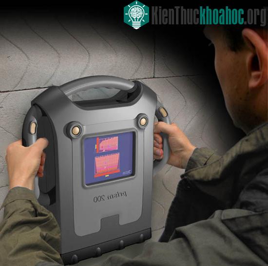 Radar nhìn xuyên tường ảnh 1