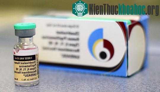 vắcxin Gardasil.