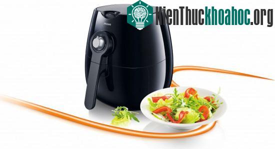 Rán thức ăn không cần mỡ ảnh 4
