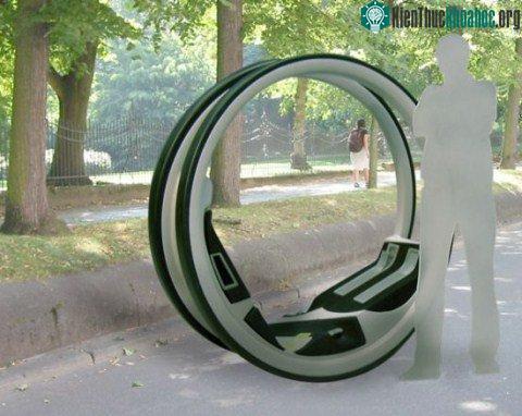 Những mẫu xe một bánh độc đáo ảnh 4