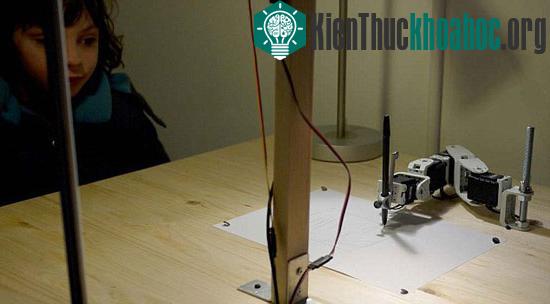 Robot trổ tài họa sĩ ảnh 6