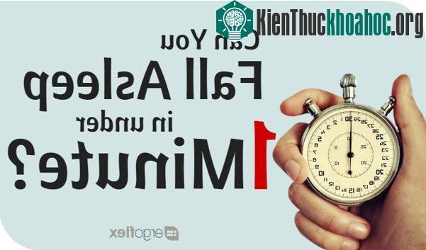 Bài tập này sẽ giúp bạn chìm vào giấc ngủ cực nhanh.