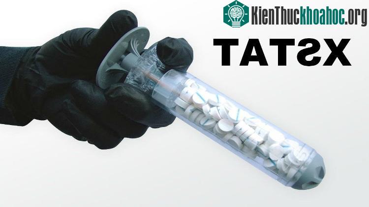 XSTAT 30 được xem là một phát minh mang tính đột phá của y học.