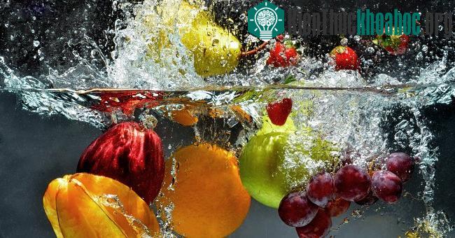 Cách rửa rau quả đúng cách