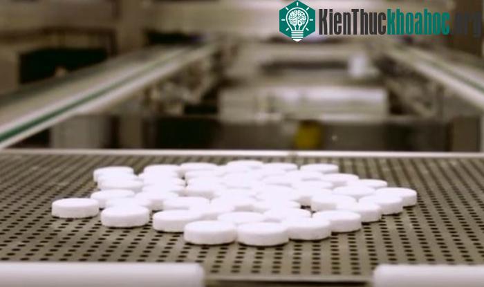 Viên thuốc được in theo công nghệ 3D có khả năng hòa tan gần như ngay lập tức khi thả vào trong nước.