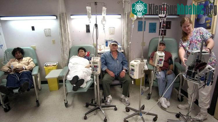 Việc chẩn đoán các căn bệnh nguy hiểm có thể được tiến hành nhanh chóng trong giai đoạn đầu ủ bệnh.
