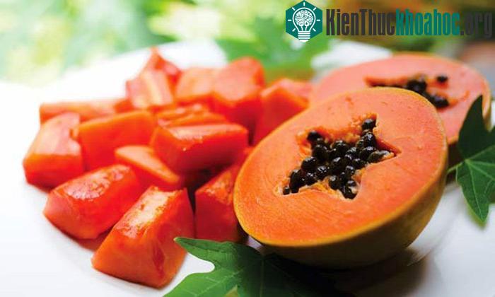 Giá trị dinh dưỡng có trong quả đu đủ