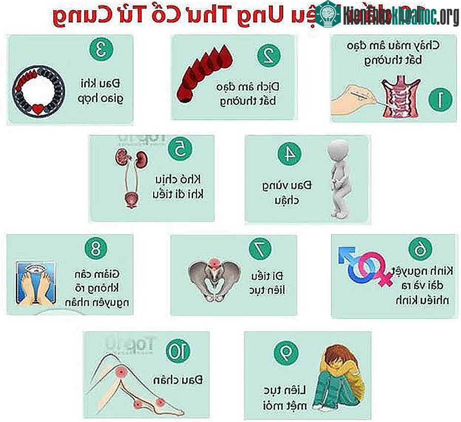 Nếu thấy xuất hiện những dấu hiệu này, bạn nên đi thăm khám để phát hiện sớm và có hướng điều trị kịp thời.
