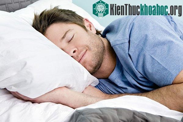 Đi ngủ đúng cách