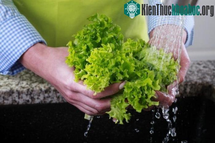 Vệ sinh trong khâu chế biến an toàn để tránh nhiễm chéo xảy ra.