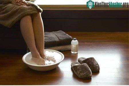 Trị chứng lạnh tay, chân
