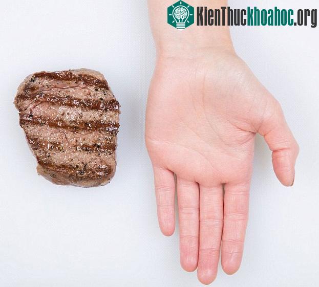 Mẹo ước lượng khẩu phần ăn giảm cân bằng bàn tay- ảnh 2