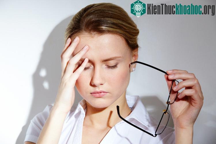 Nếu thường bị chóng mặt do tâm lý, đây có thể là biểu hiện của rối loạn tâm thần.