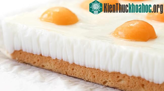 Trứng lạnh không làm mất hương vị khi chế biến.