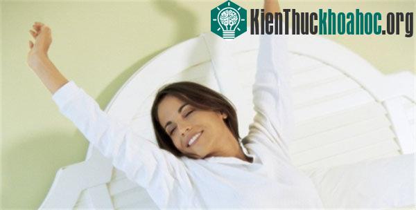 Luôn cố gắng thức dậy sớm, kể cả vào cuối tuần