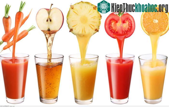 Giải độc cơ thể bằng hoa quả
