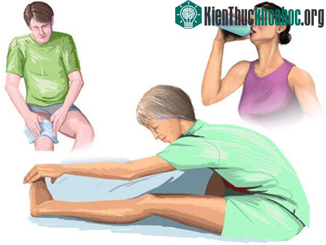 Chuột rút là tình trạng co thắt cơ đột ngột, gây đau dữ dội ở một bắp thịt, làm cho bệnh nhân không tiếp tục cử động được nữa.
