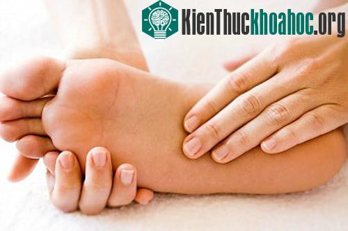 Trị chứng lạnh tay, chân