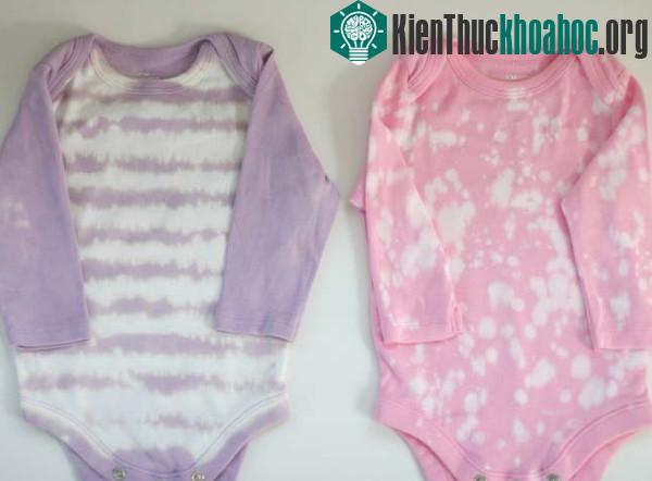 Mẹo "chữa cháy" quần áo bị dính nước tẩy