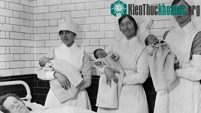 Nhiễm trùng sau khi phẫu thuật là một hiểm họa tại năm 1921.
