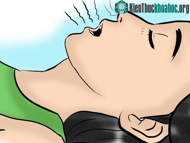 Cần luôn đảm bảo, mũi không "bị tịt", và luôn khô thoáng, sạch sẽ.