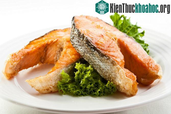 Ăn cá rán không tốt cho sức khỏe