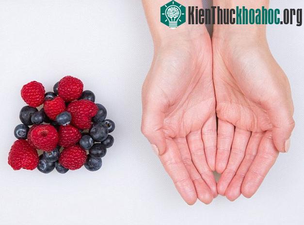 Mẹo ước lượng khẩu phần ăn giảm cân bằng bàn tay- ảnh 5
