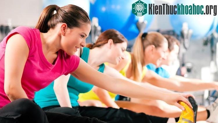 Tập thể dục quá ít hay quá nhiều